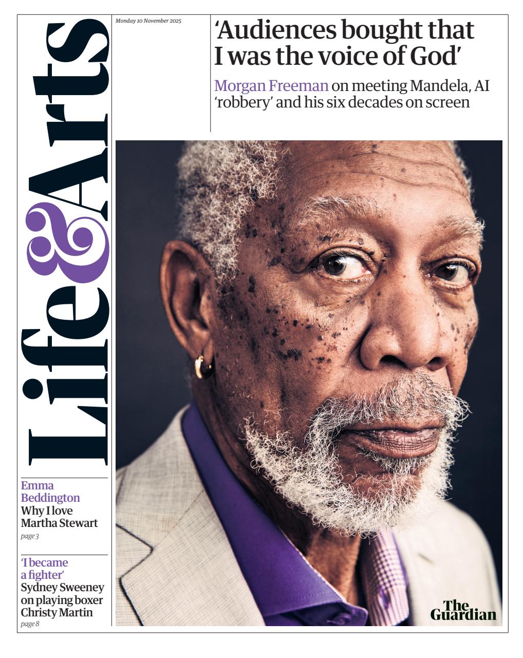 The Guardian Newspaper Preview Pages