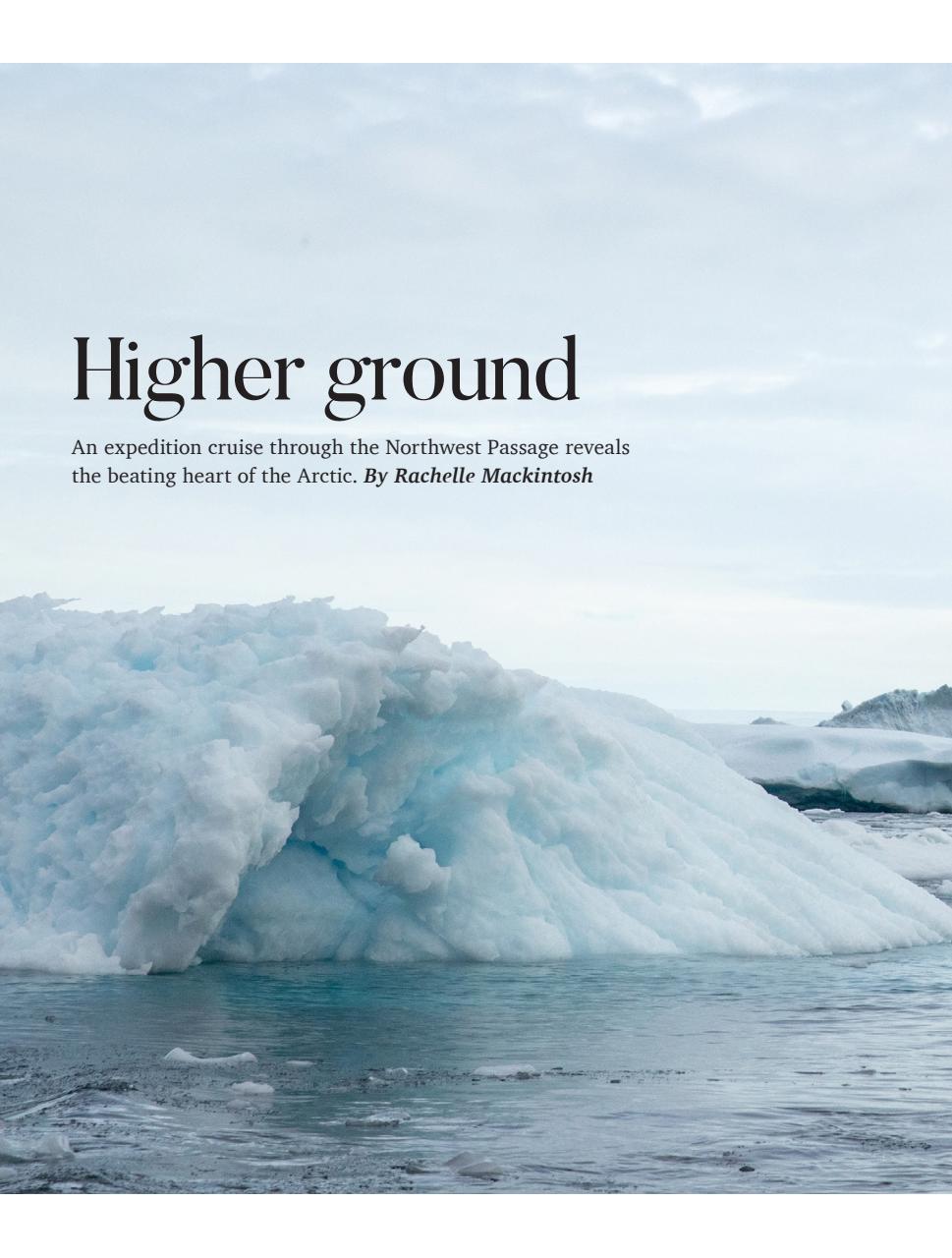 Vacations & Travel Preview Pages