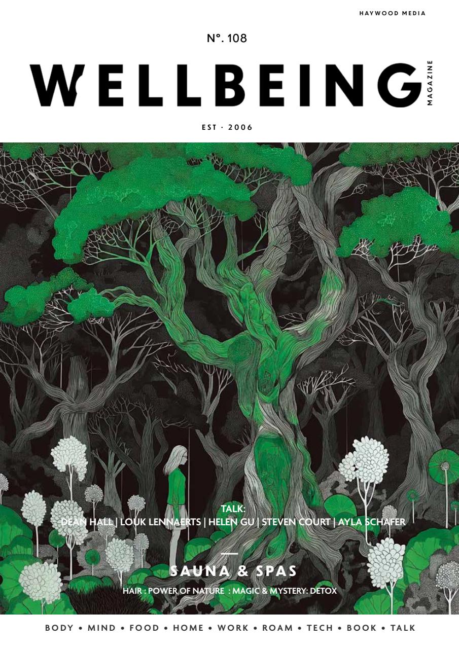 Wellbeing Magazine Preview Pages