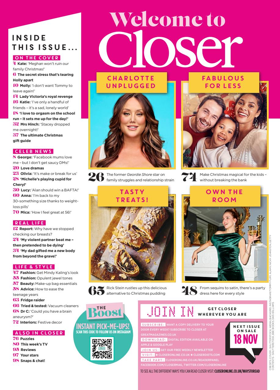 Closer Preview Pages