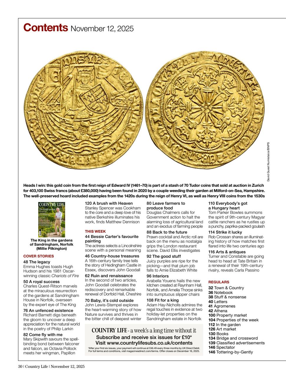 Country Life Preview Pages