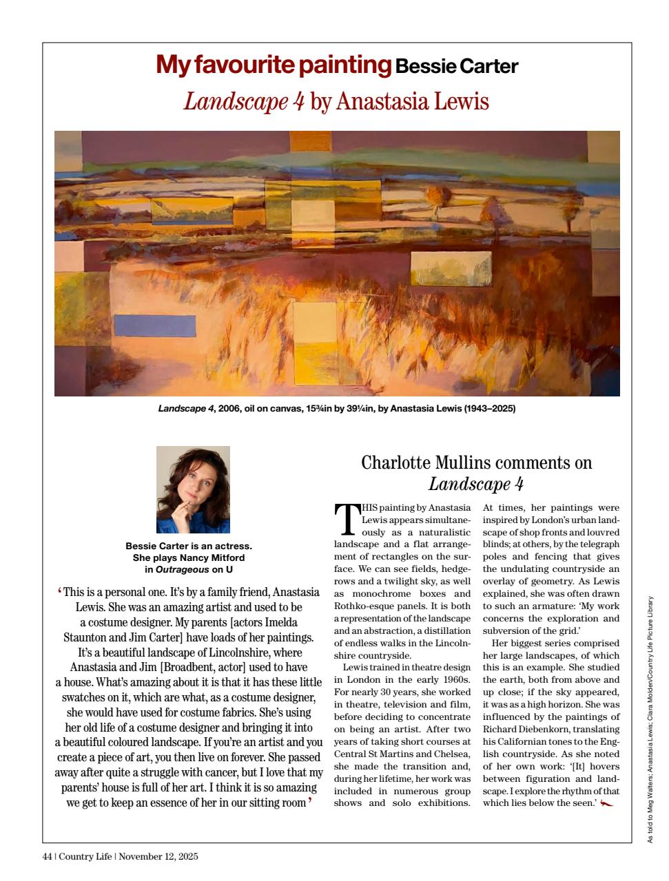 Country Life Preview Pages