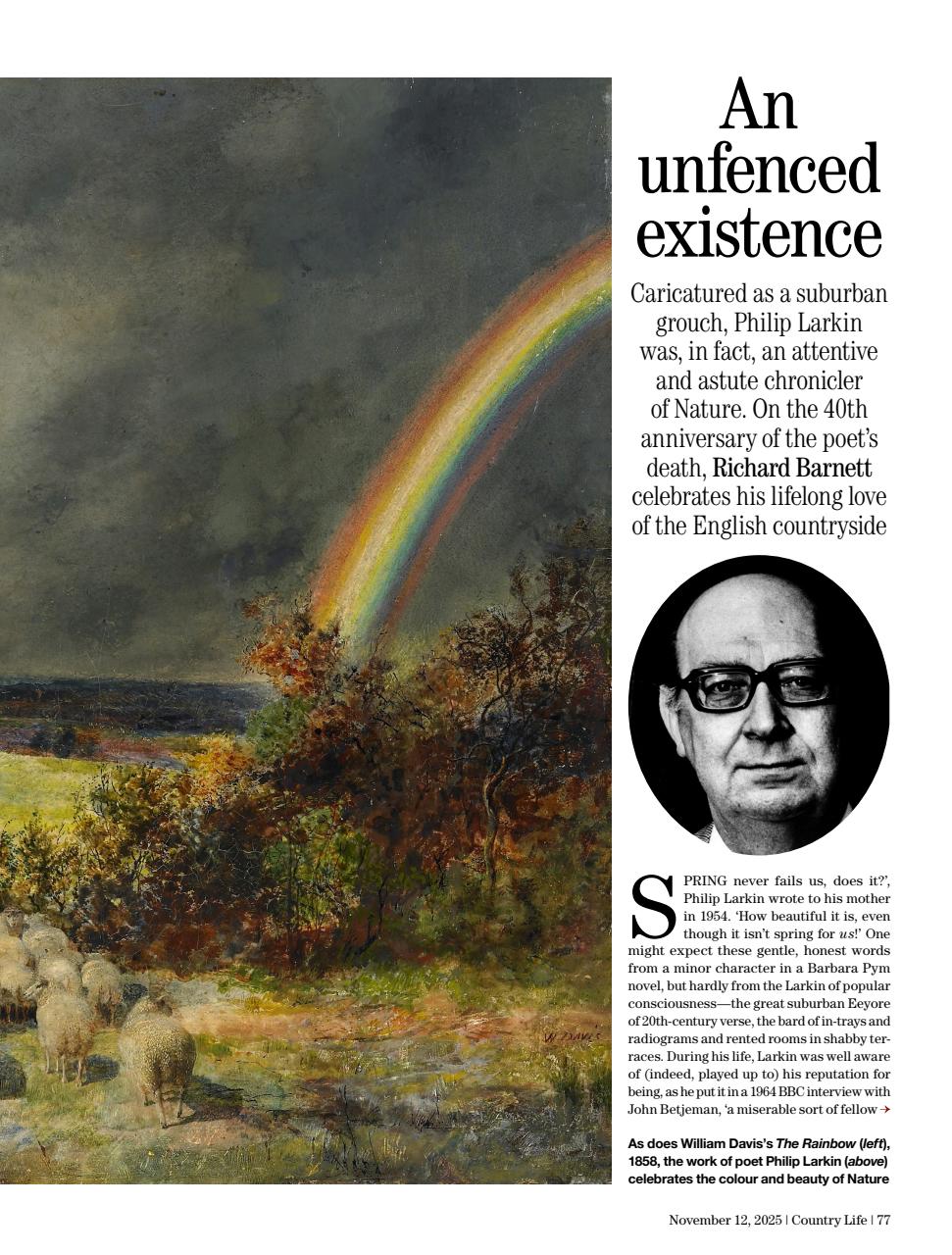 Country Life Preview Pages