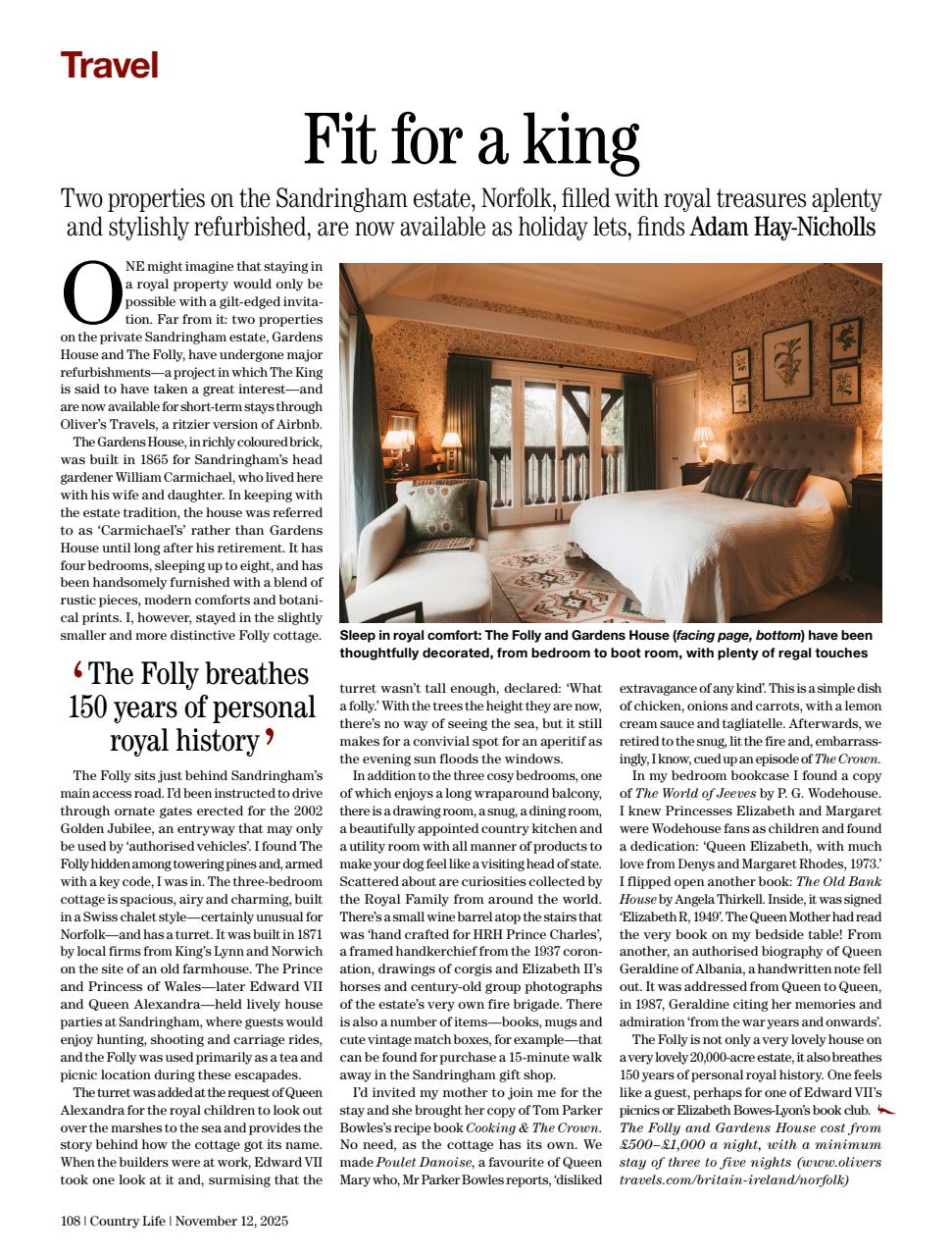 Country Life Preview Pages