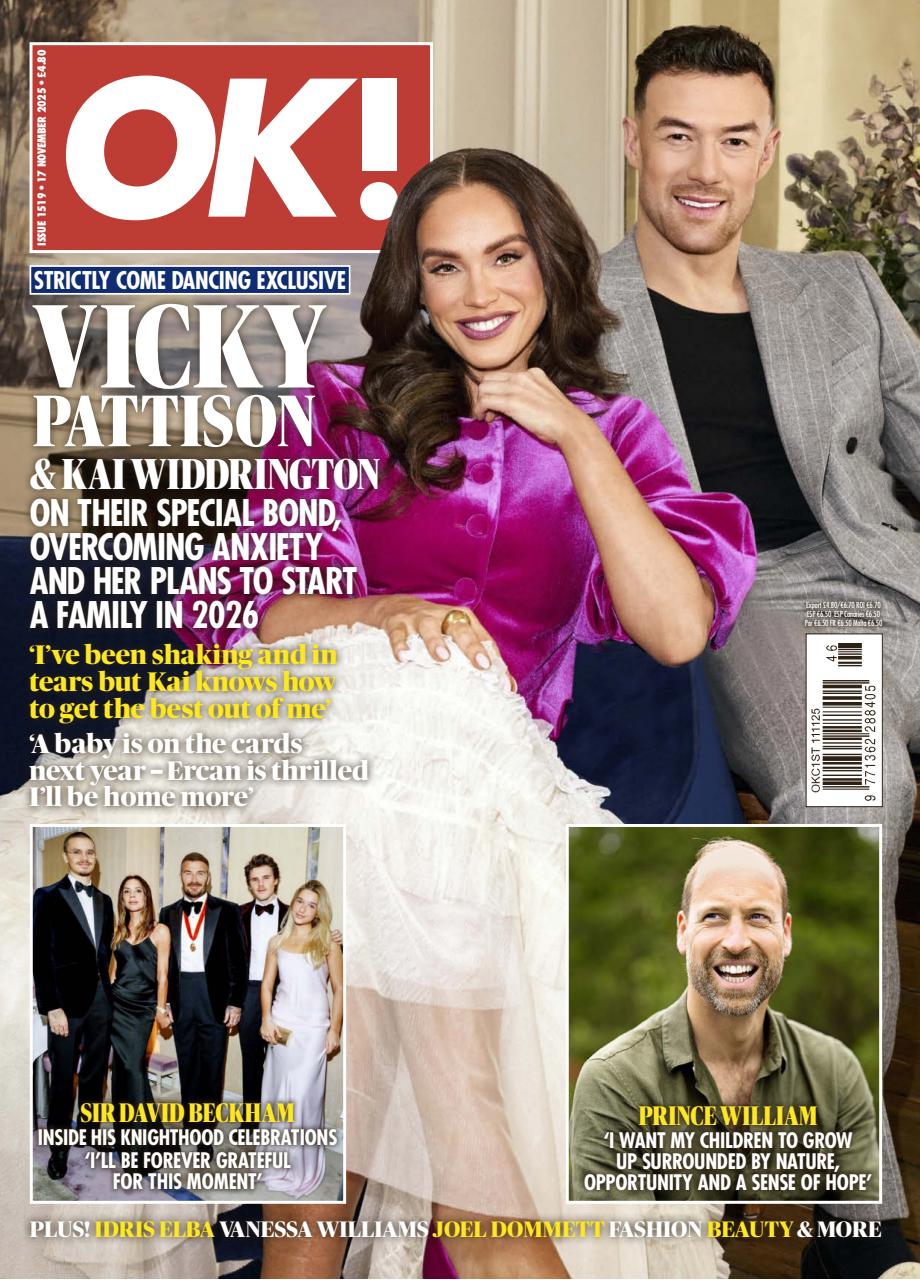 OK! Magazine Preview Pages