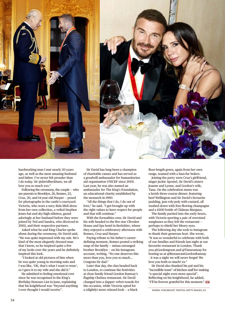 OK! Magazine Preview Pages