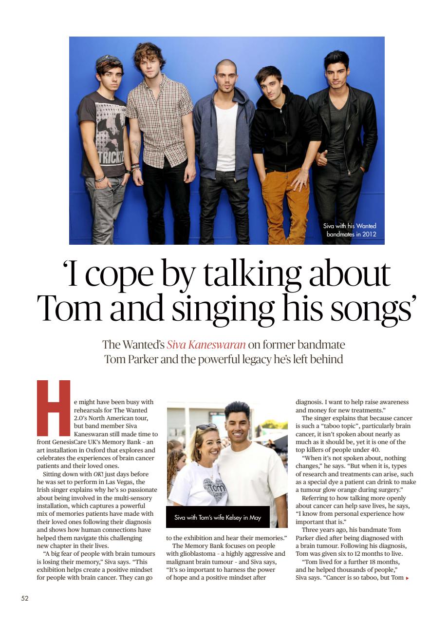 OK! Magazine Preview Pages