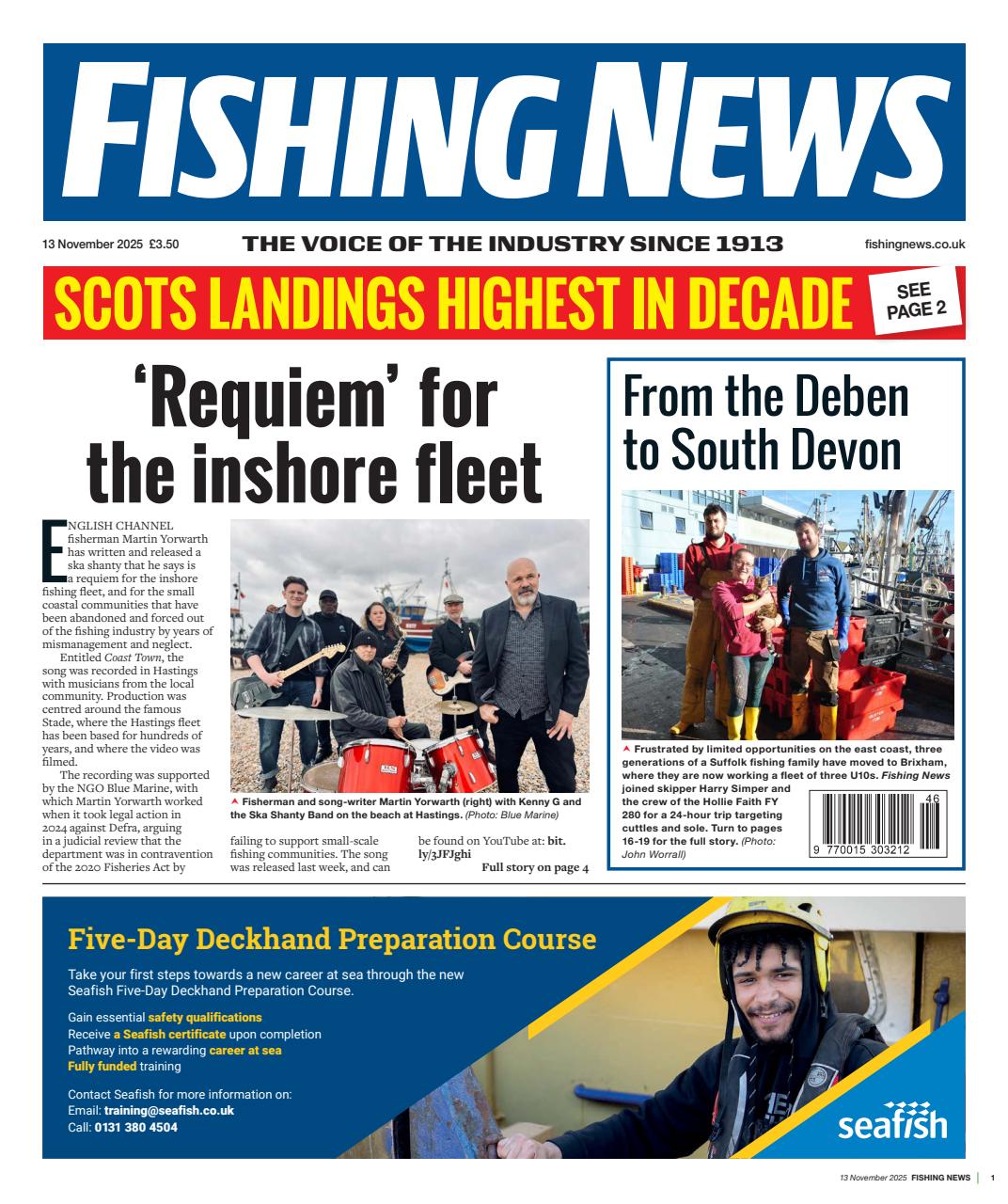 Fishing News Preview Pages