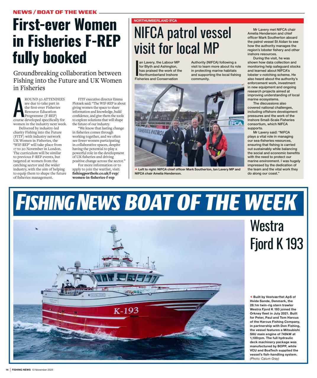 Fishing News Preview Pages