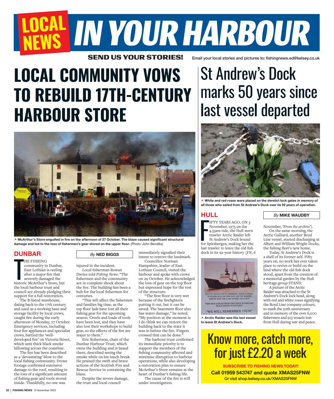 Fishing News Preview Pages