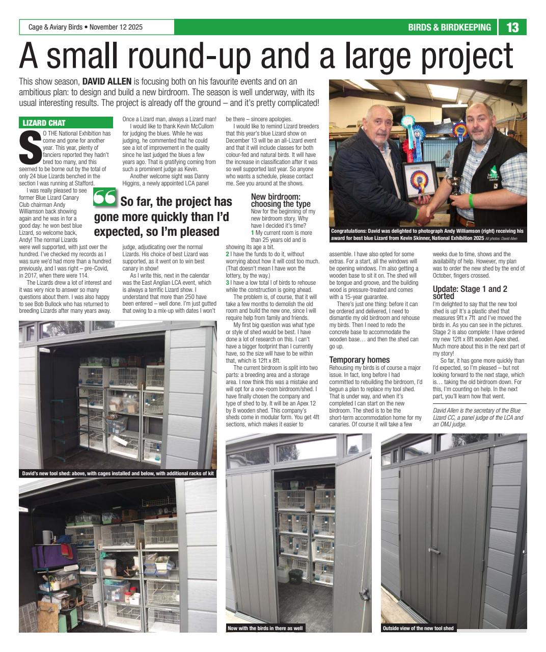 Cage & Aviary Birds Preview Pages