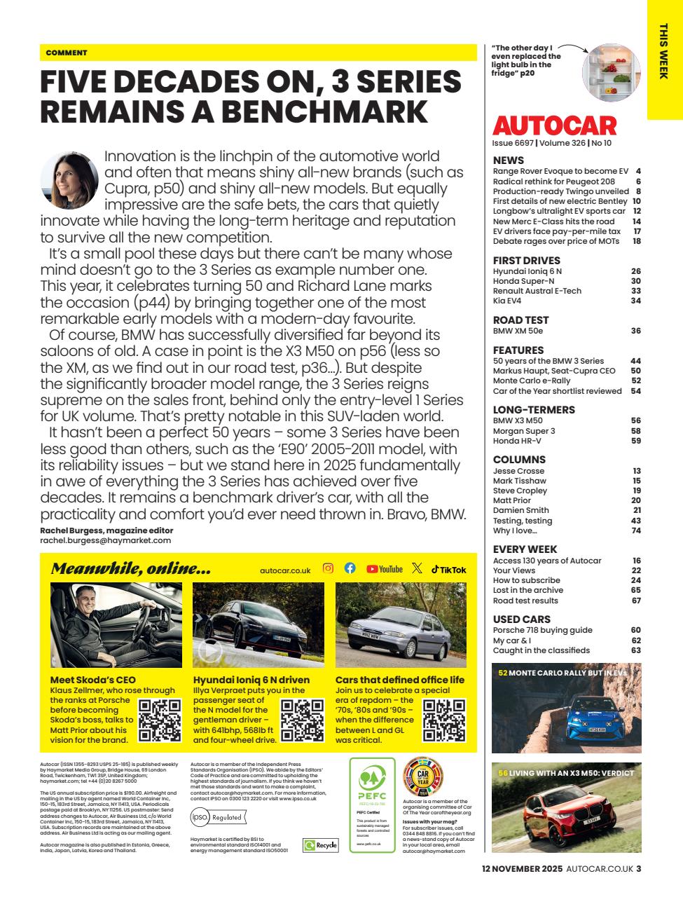 Autocar Preview Pages
