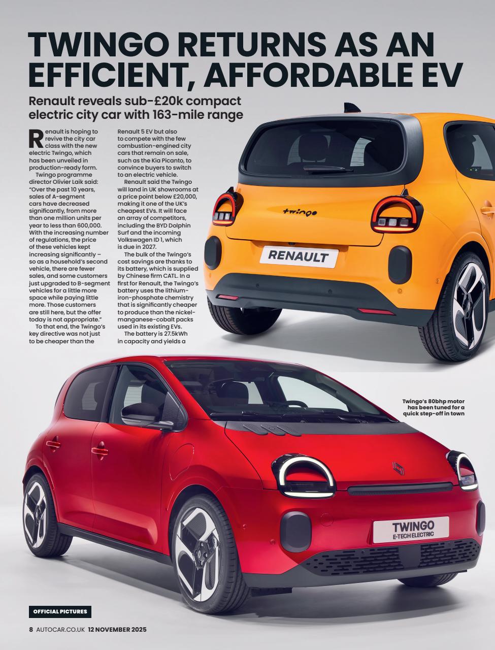 Autocar Preview Pages