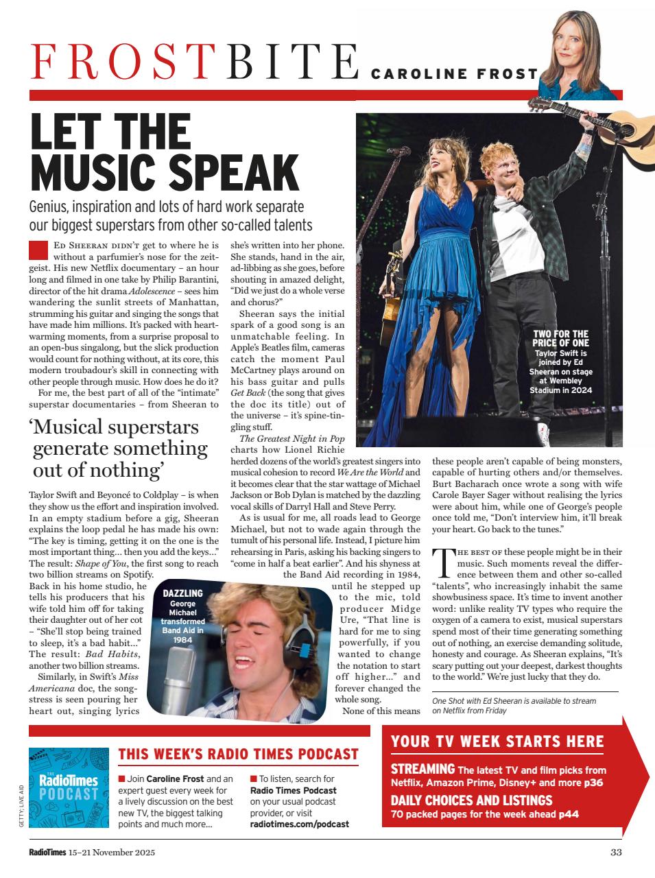 Radio Times Preview Pages