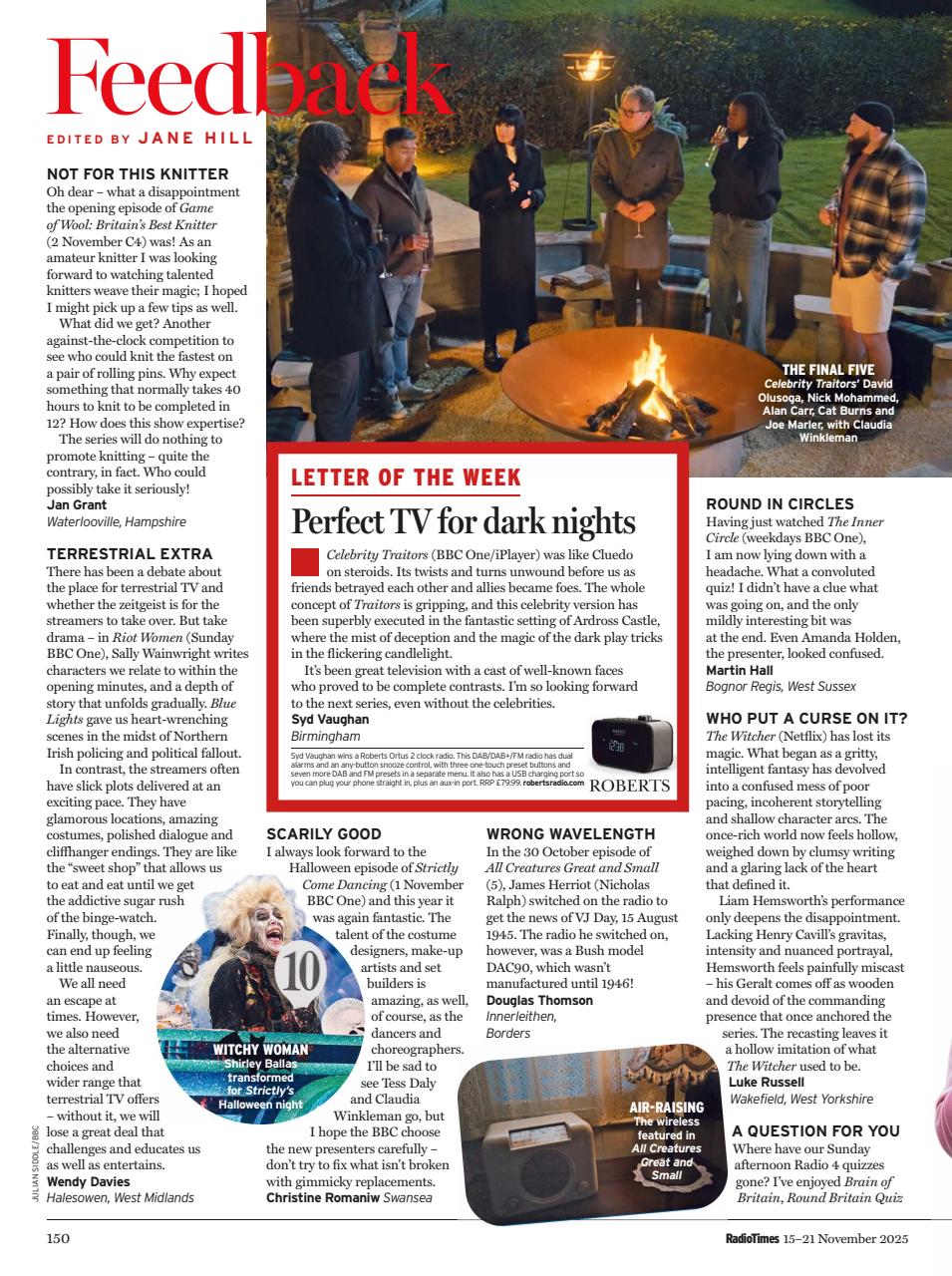 Radio Times Preview Pages