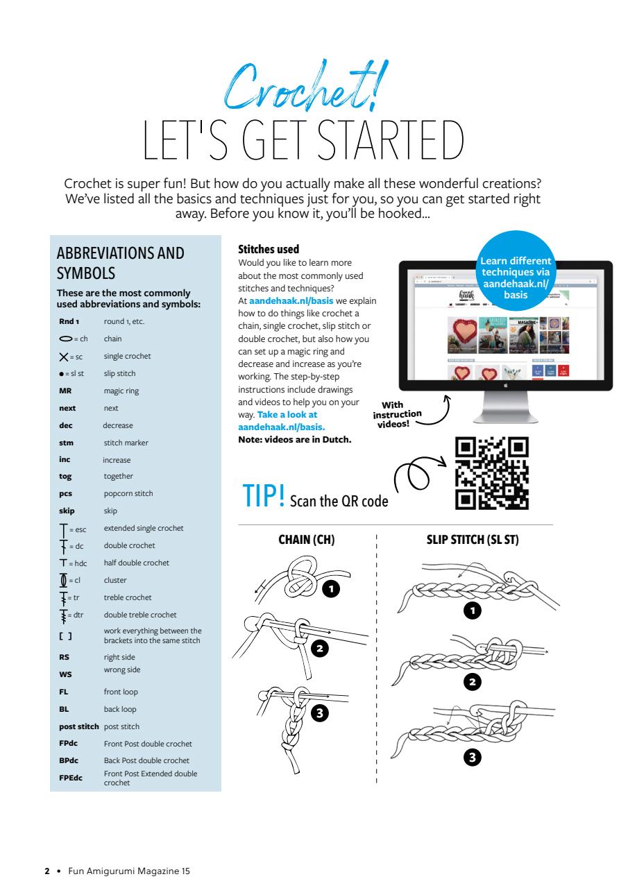 Fun Amigurumi Magazine Preview Pages