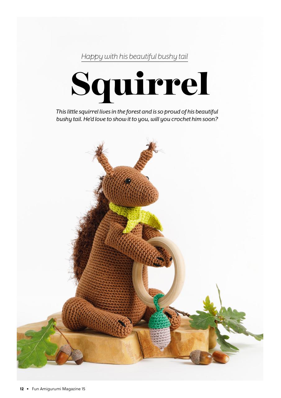 Fun Amigurumi Magazine Preview Pages