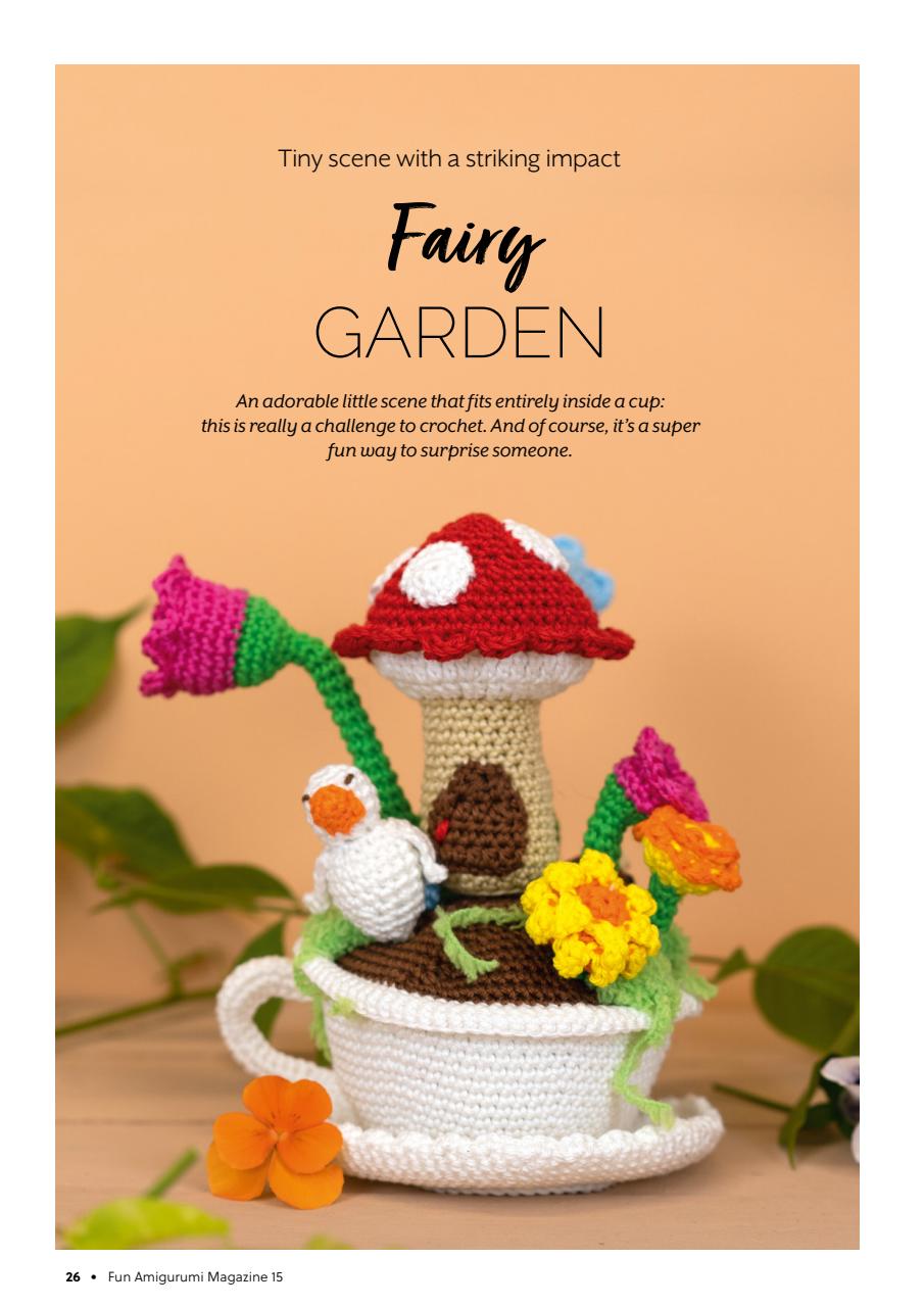 Fun Amigurumi Magazine Preview Pages