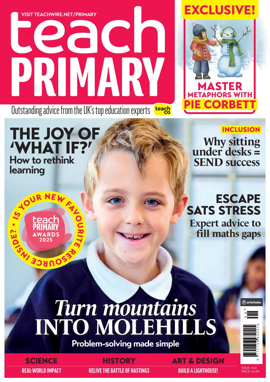 Teach Primary Preview Pages
