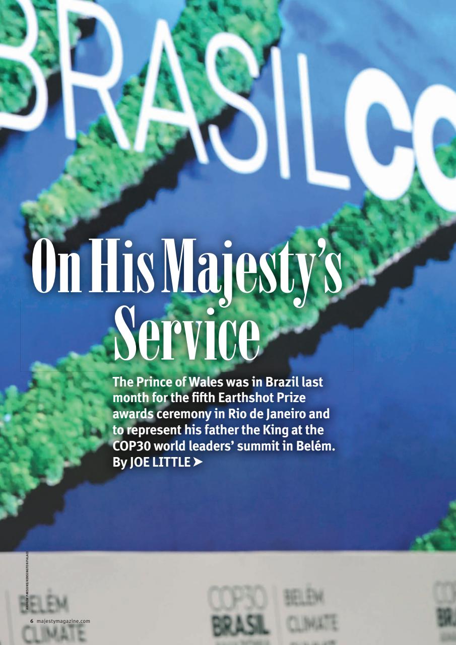 Majesty Magazine Preview Pages