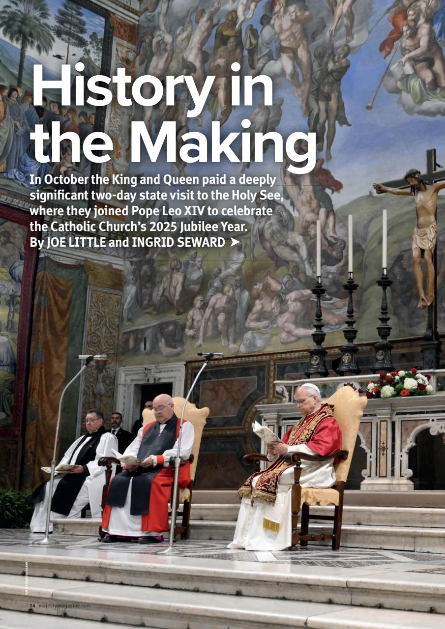 Majesty Magazine Preview Pages