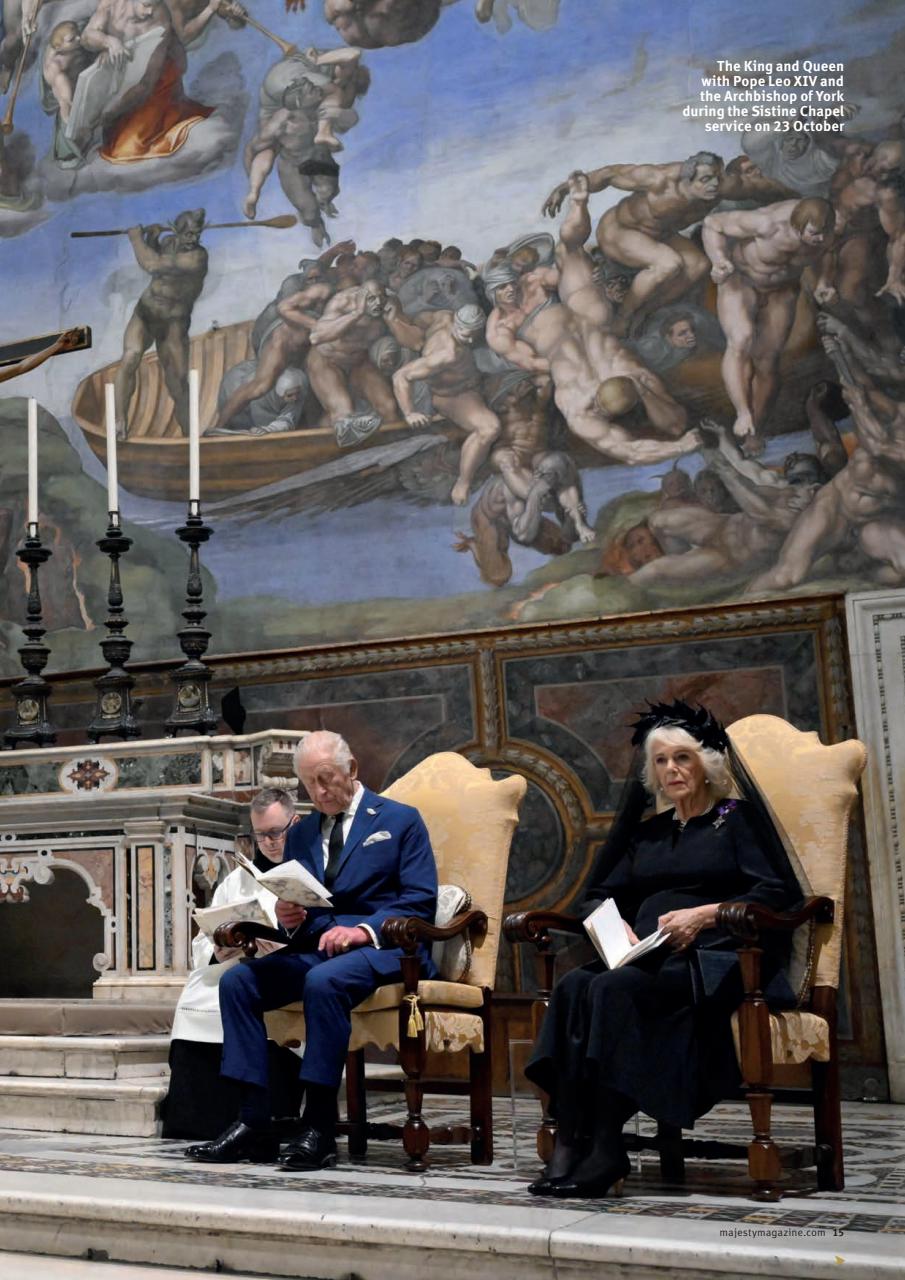 Majesty Magazine Preview Pages