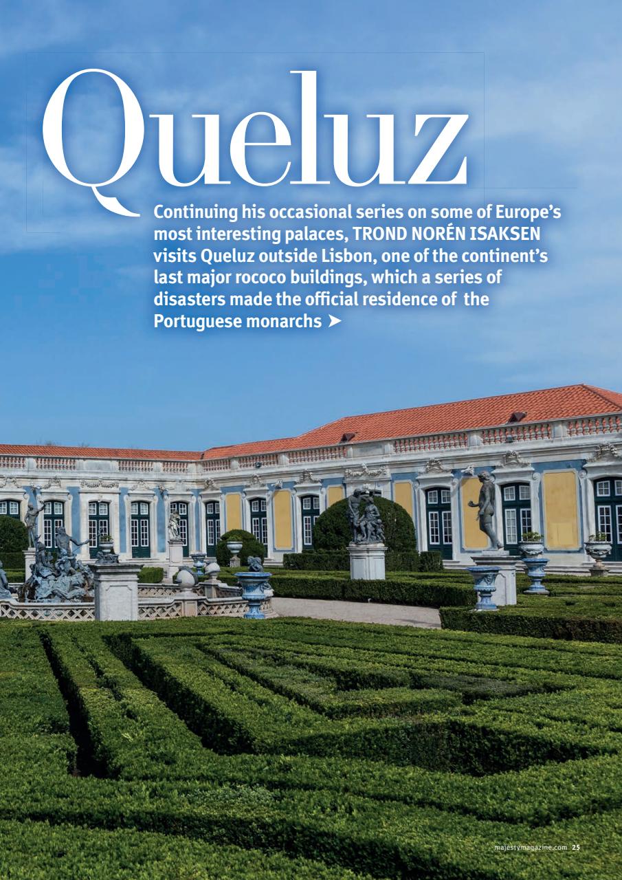 Majesty Magazine Preview Pages