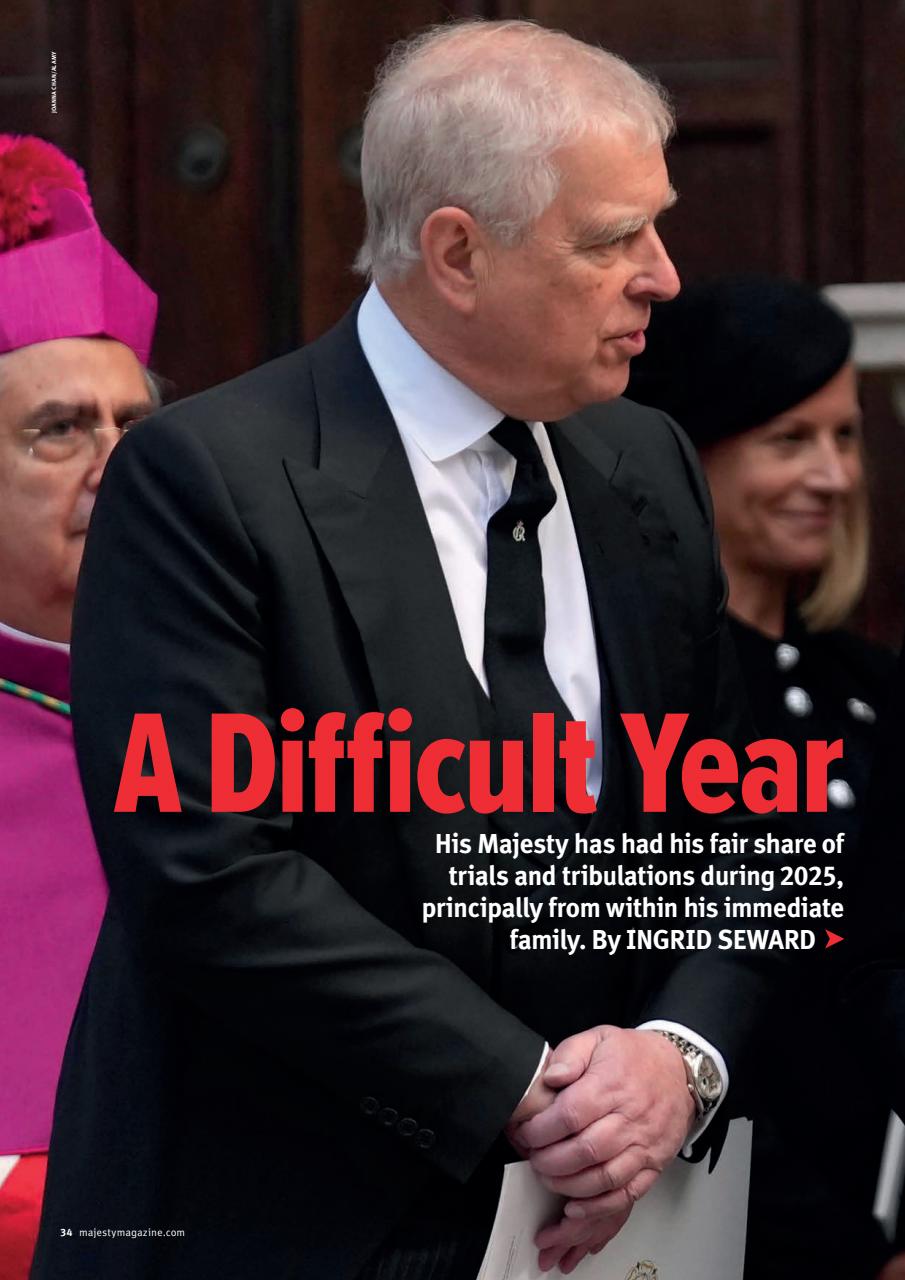 Majesty Magazine Preview Pages