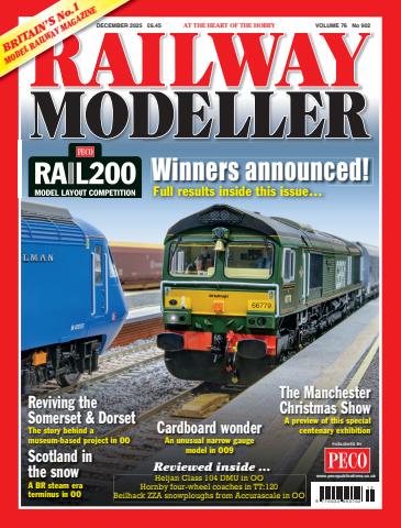Railway Modeller issue December 2025