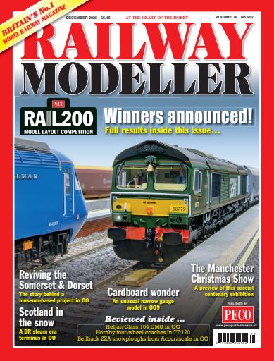 Railway Modeller issue 