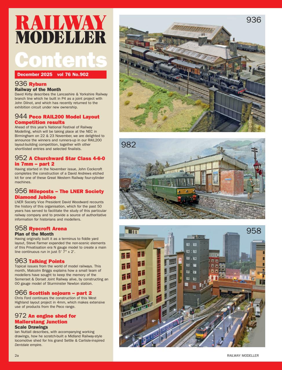 Railway Modeller Preview Pages