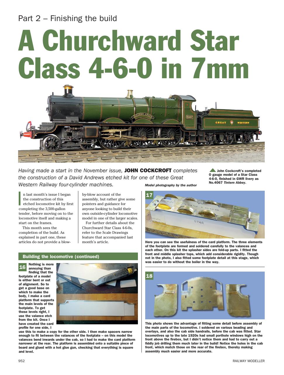 Railway Modeller Preview Pages