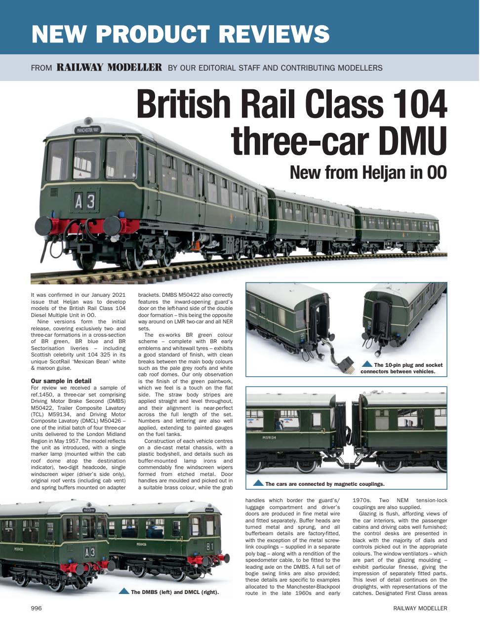 Railway Modeller Preview Pages