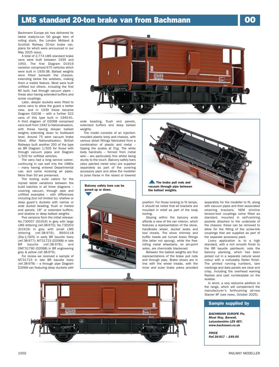 Railway Modeller Preview Pages