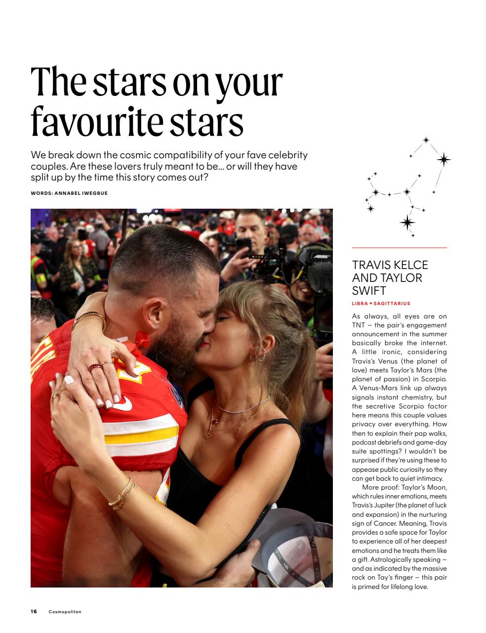 Cosmopolitan Preview Pages