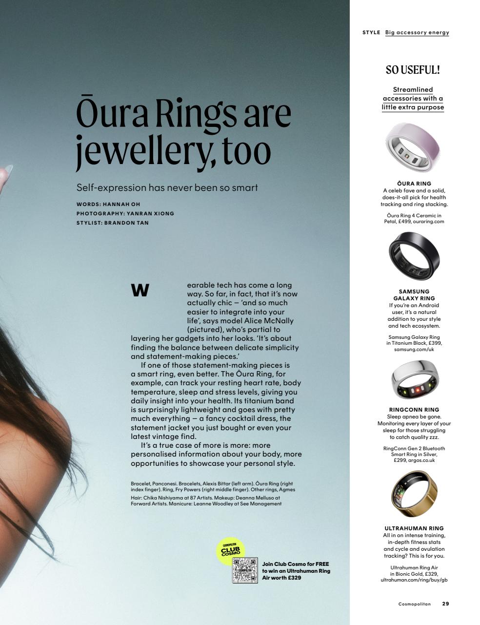 Cosmopolitan Preview Pages