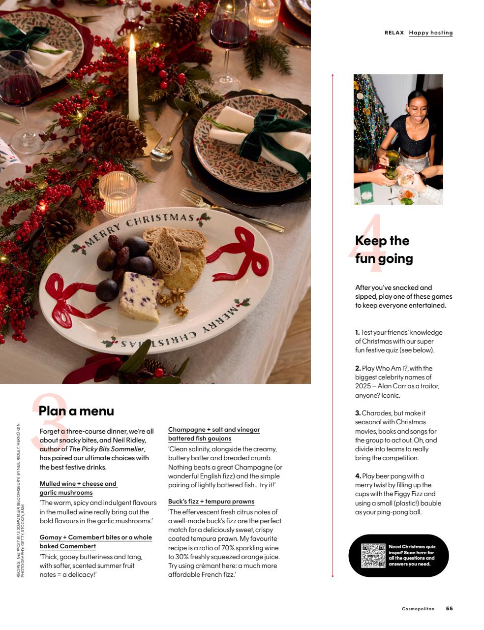 Cosmopolitan Preview Pages