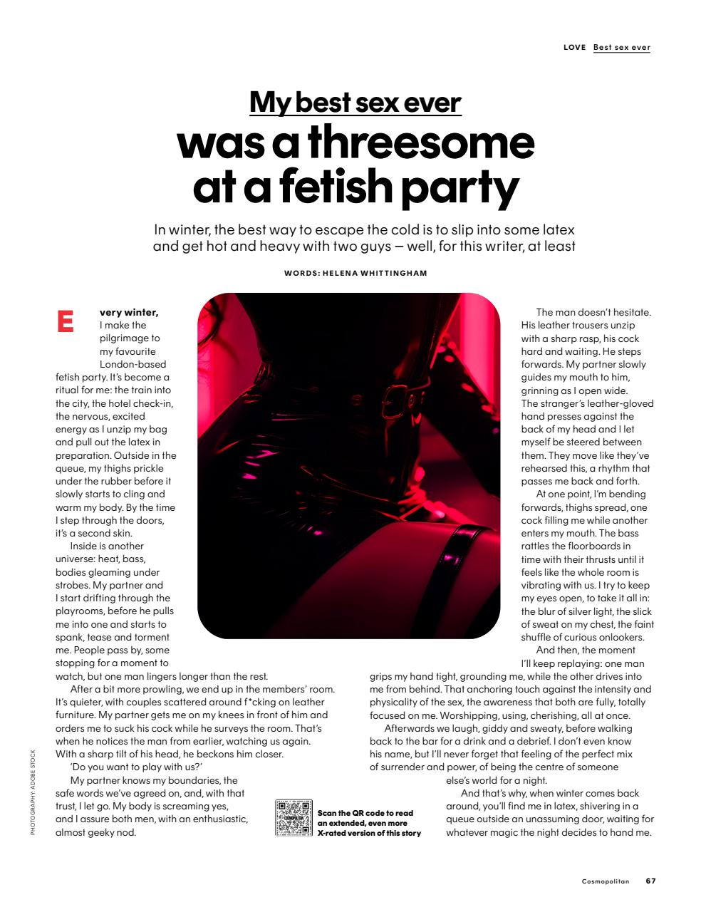 Cosmopolitan Preview Pages