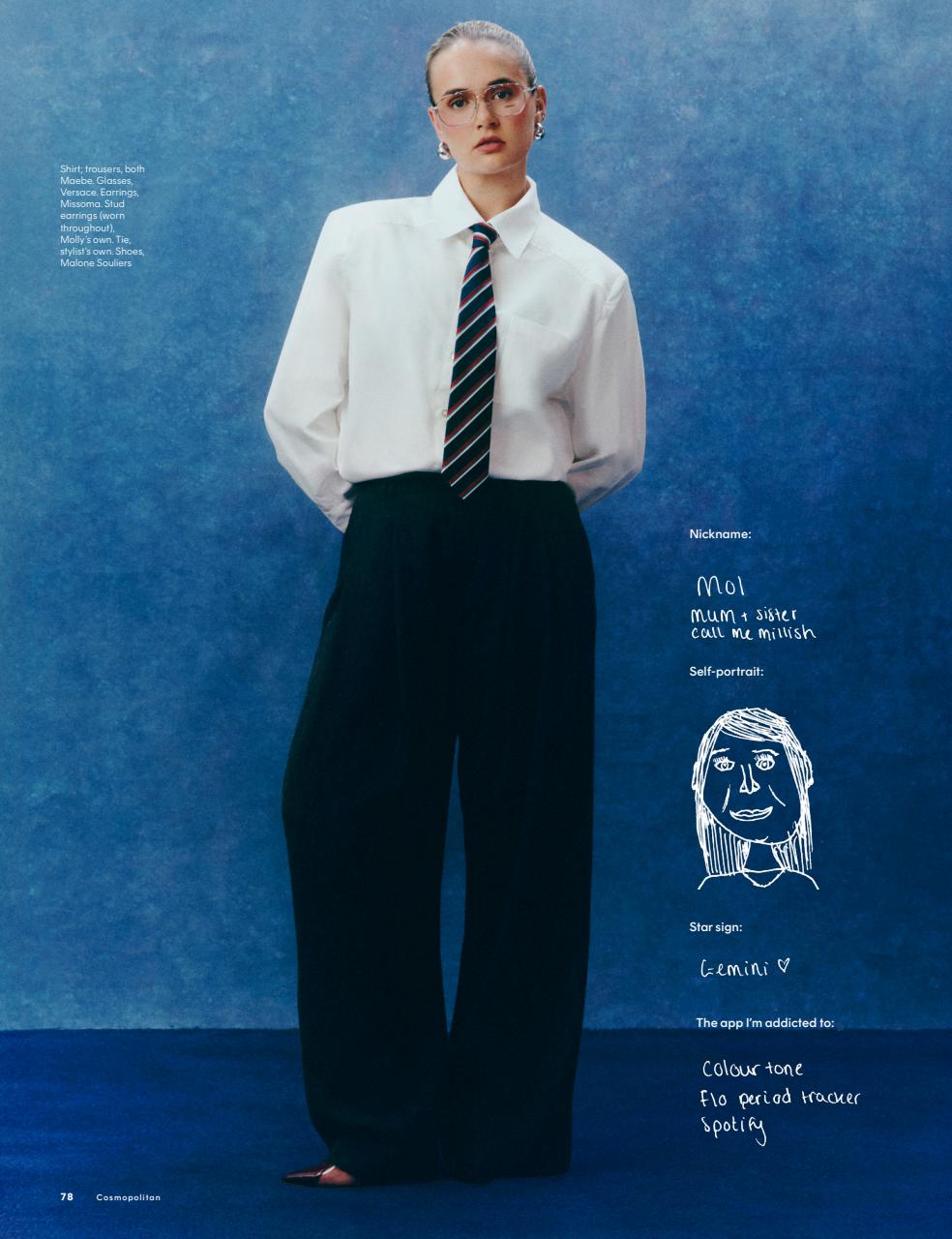 Cosmopolitan Preview Pages