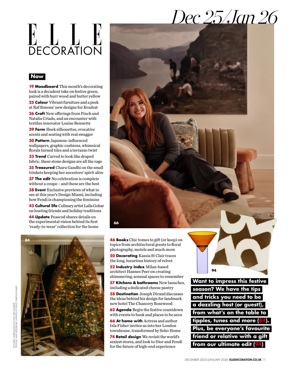 Elle Decoration Preview Pages