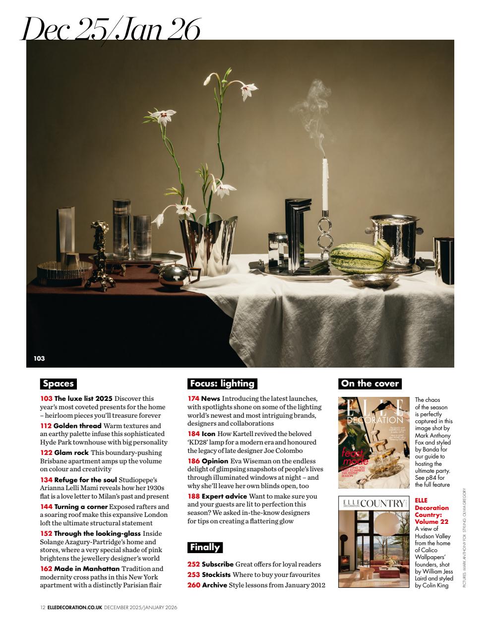 Elle Decoration Preview Pages