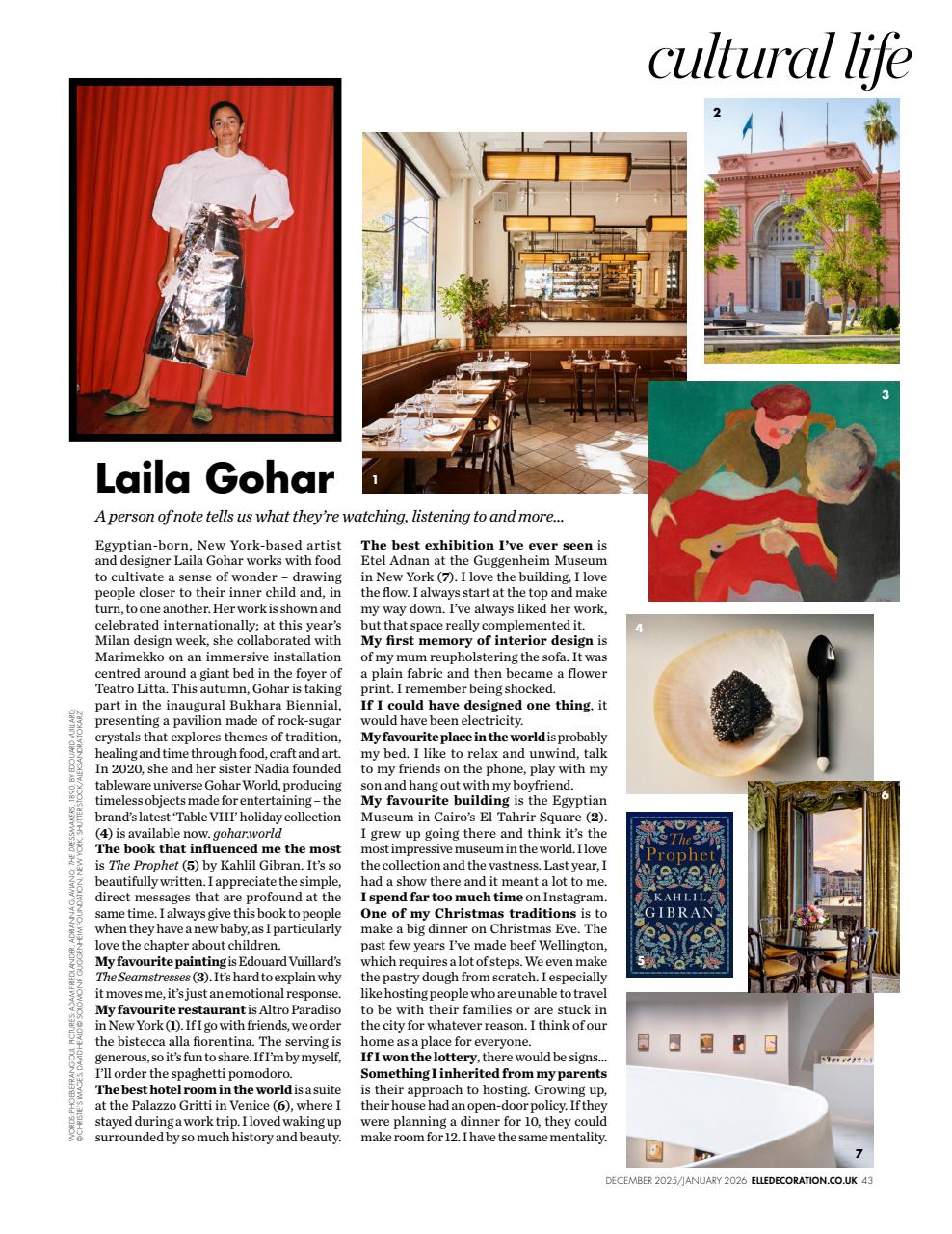 Elle Decoration Preview Pages