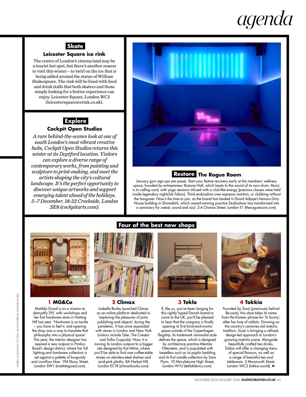 Elle Decoration Preview Pages