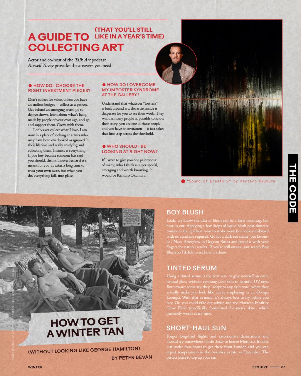 Esquire Preview Pages