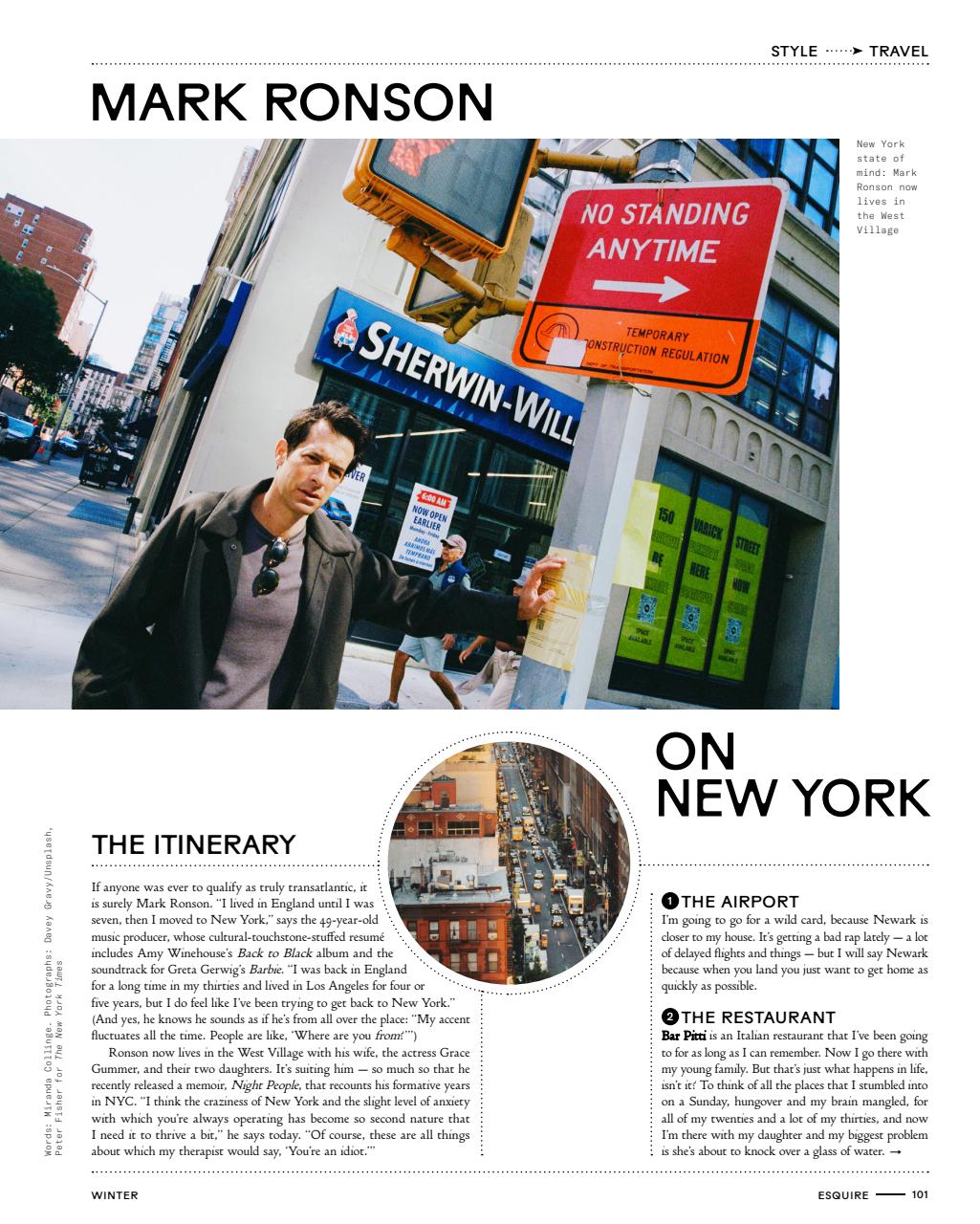 Esquire Preview Pages