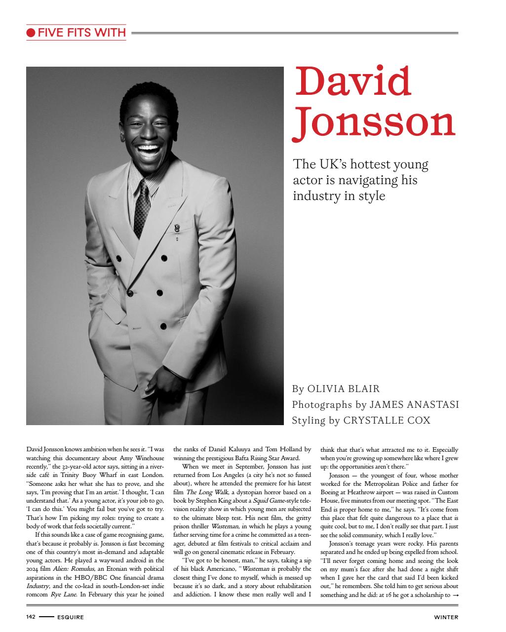 Esquire Preview Pages