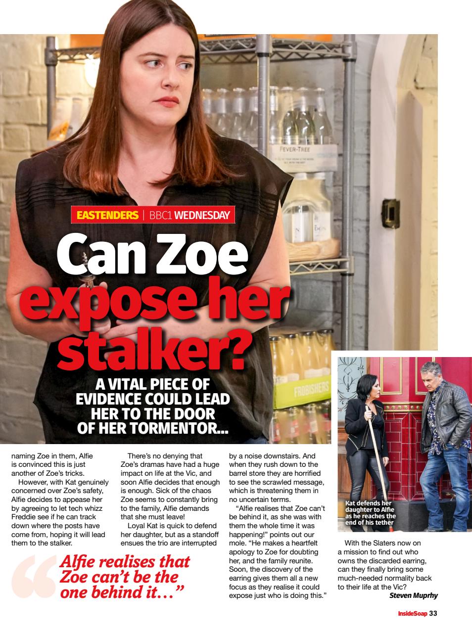 Inside Soap Preview Pages