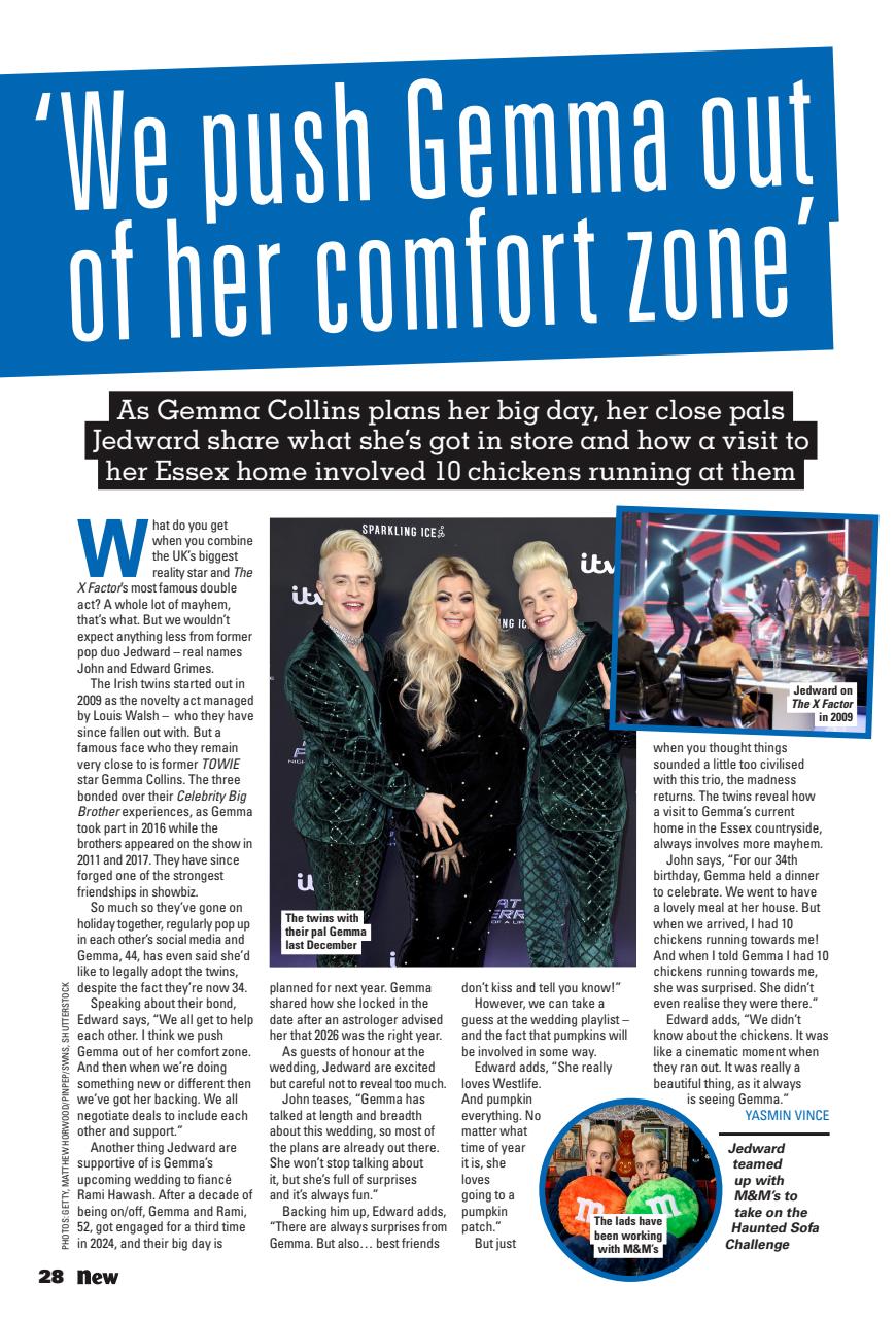 New Magazine Preview Pages