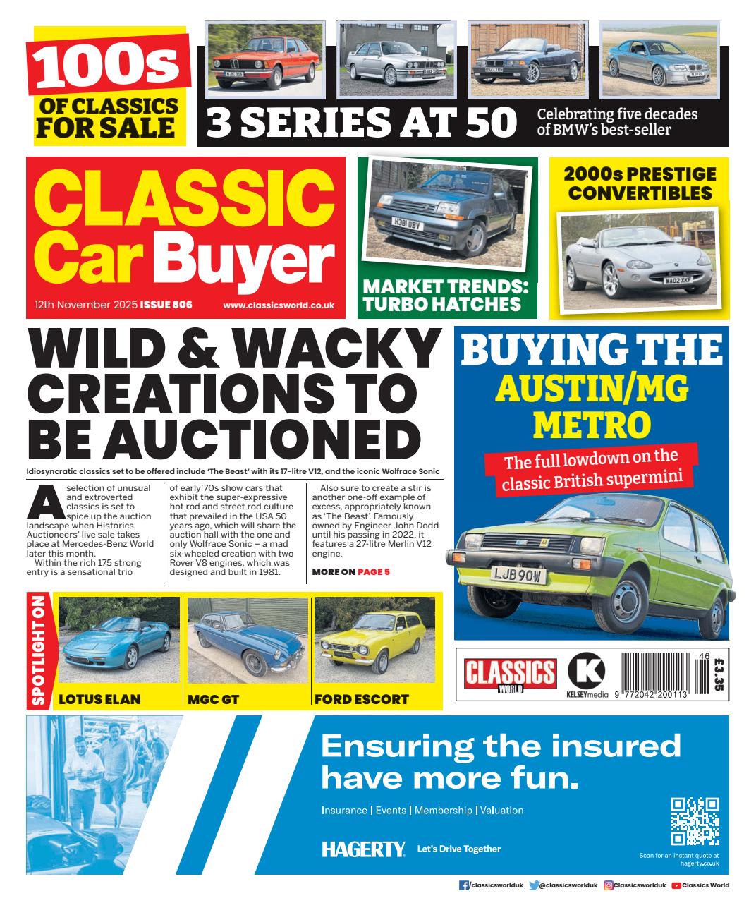 Classic Car Buyer Preview Pages