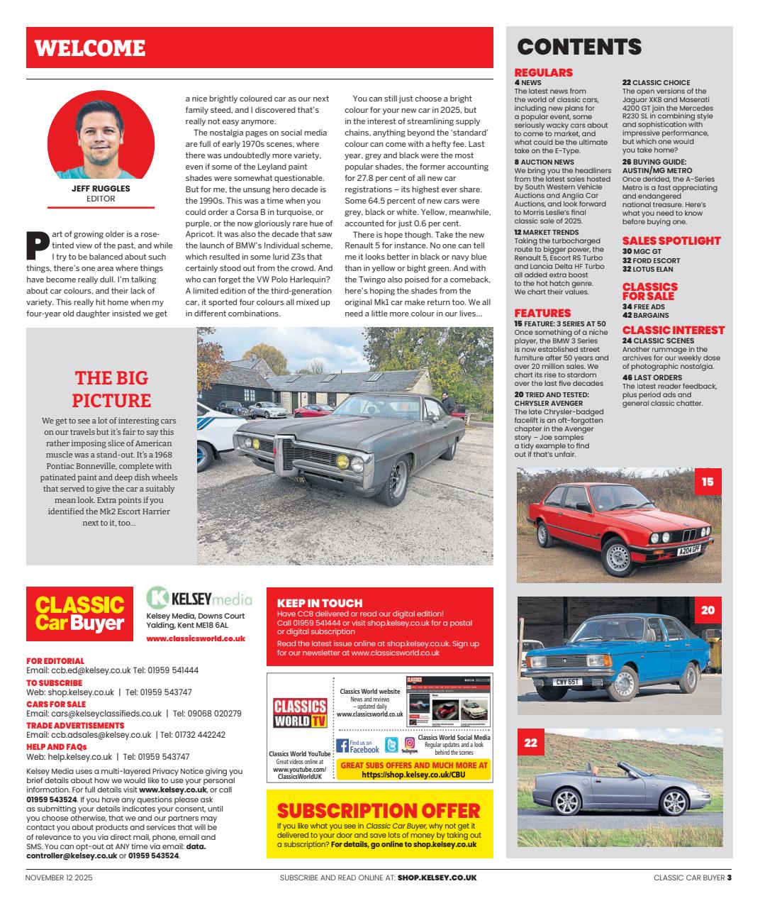 Classic Car Buyer Preview Pages